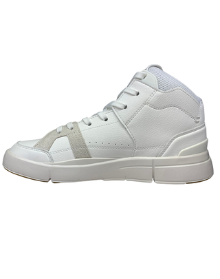 SNEAKERS UOMO "THE ROGER CLUBHOUSE MID" WHITE/SAND