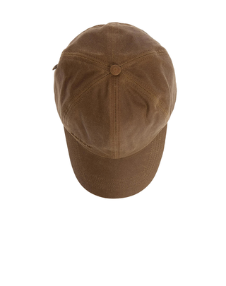 CAPPELLO UOMO "WAX "- MARRONE MHA0005 SN91 BARBOUR 