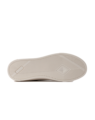 SNEAKERS "SONICA CALF" DA UOMO - WHITE-GRAY SONICA CALF WY\WY D.A.T.E. 