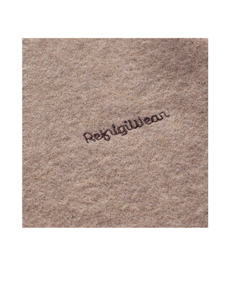 MAGLIONE UOMO "LUKAS" GIROCOLLO - TAUPE M37500 A00140 REFRIGIWEAR 