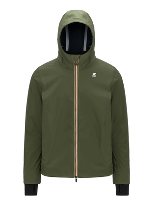 GIUBBINO UOMO "JACKO BONDED" - VERDE