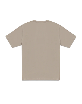 T-SHIRT UOMO MEZZA MANICA " CLASH " - BEIGE T62000JE004 A00081 REFRIGIWEAR 
