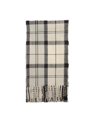 SET REGALO DONNA DOVER CAPPELLO E SCIARPA - BIANCO/TARTAN LGS0054 GY31 BARBOUR 