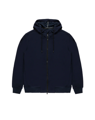 FELPA UOMO "SUMMER NEVADA" - BLU SCURO F86000FG5504 F02800 REFRIGIWEAR 