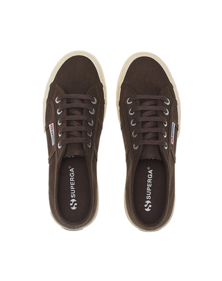 SNEAKERS DONNA "2750 LINEN" - BROWN S6138IW AOK SUPERga 