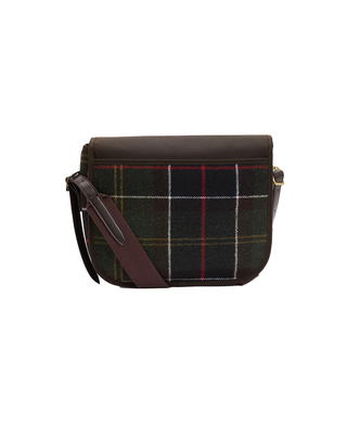 BORSA DONNA A TRACOLLA " CROMARTY " - CLASSIC TARTAN LBA0479 OL91 BARBOUR 