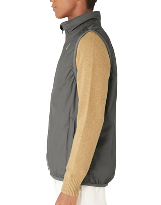 GILET UOMO "LE VRAI 3.0 ROULAND WARM" - GREEN BLACKISH