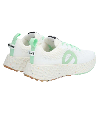 SNEAKERS DONNA "CARTER FLY " - BIANCO VERDE