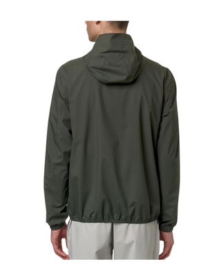 GIUBBINO UOMO "JACK STRETCH DOT" - GREEN BLACKISH