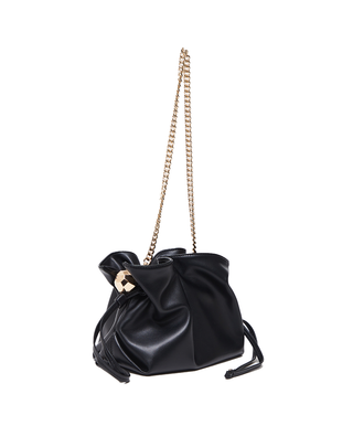 BORSA PICCOLA RICCY IN ECO PELLE - NERO AA6099E0958 22222 LIU JO 