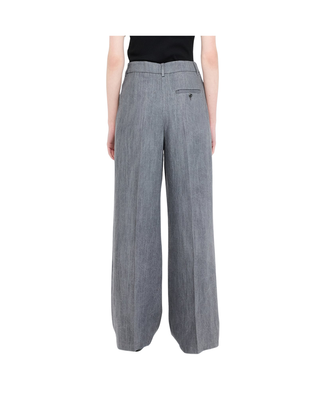 JEANS DONNA IN DENIM DI LYOCELL GRIGIO UF5144D0266 87457 LIU JO 