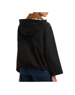 GIACCA DONNA ANTIPIOGGIA  "WEAVER " - NERO LSP0307 BK11 BARBOUR 