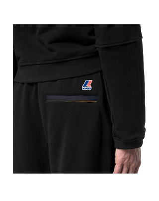PANTALONE TUTA UOMO "PHILBERT POLY COTTON" - BLACK K3134EW USY K-WAY 