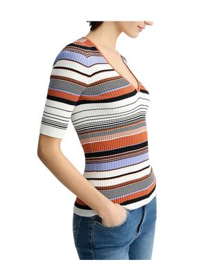 MAGLIA  A COSTINE FANTASIA RIGA