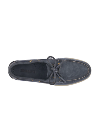 SCARPE UOMO "DOCKSIDES PORTLAND NUBUCK" - BLUE UNIVERSE 7000GA0 A97 SEBAGO 
