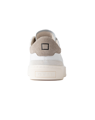 SNEAKERS "SONICA CALF" DA UOMO - WHITE-GRAY SONICA CALF WY\WY D.A.T.E. 