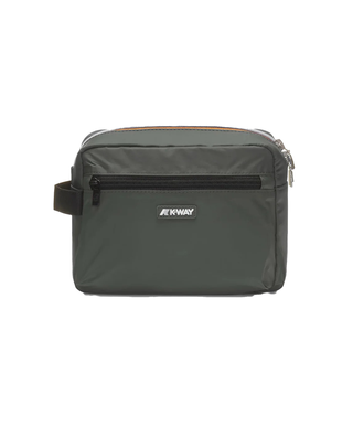 BEAUTY CASE UNISEX DEMU - VERDE K4127TW WMR K-WAY 