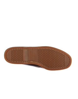MOCASSINO BARCA DA UOMO " DOCKSIDES PORTLAND " IN PELLE MARRONE 70000G0 A2O SEBAGO 
