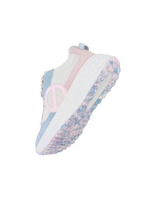 SNEAKERS DONNA CARTER JOGGER - BLU PANNA ROSA 01NNVEKSDS64 SKY/DOVE/L.PINK NO NAME 