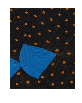 CALZINO LUNGO UOMO POIS - ANTRACITE CURRY AP103013 11934 GALLO 
