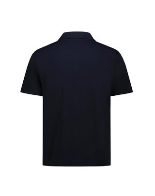 POLO SKIPPER LONG ISLAND IN COTONE FIAMMATO - NAVY 2006 N BL'KER 