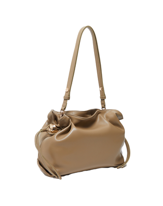 BORSA IN ECO PELLE RICCY - MUD AA6096E0958 01679 LIU JO 