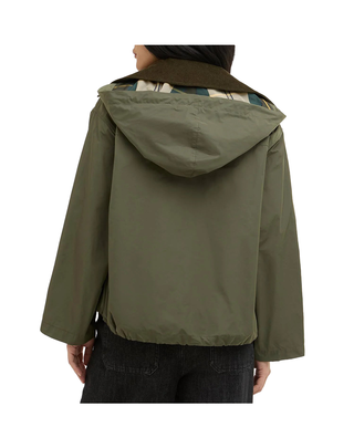 GIACCA DONNA ANTIPIOGGIA  "WEAVER " - IVY GREEN LSP0307 GN51 BARBOUR 