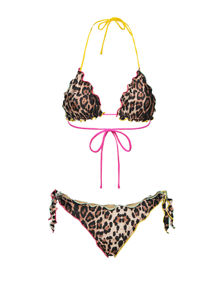 COSTUME BIKINI CON TRIANGOLO FANTASIA MACULA SW2501 X02 F**K 
