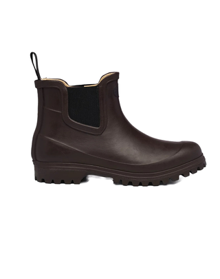 STIVALETTO IN GOMMA UNISEX "798 RUBBER" - DARK BROWN S2147GW798 RUBBER BOOTS A2G SUPERga 