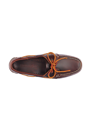 SCARPE DA DONNA "DOCKSIDES PORTLAND WAXED" - BROWN 731114W 900 SEBAGO 