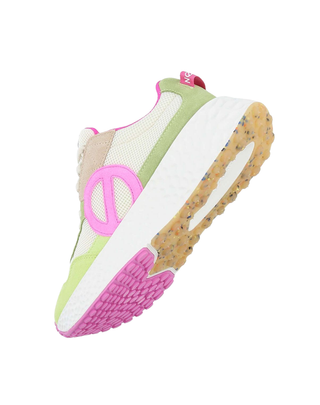 SNEAKERS DONNA "CARTER JOGGER" - GREEN/OFF WHITE/APPLE GREEN