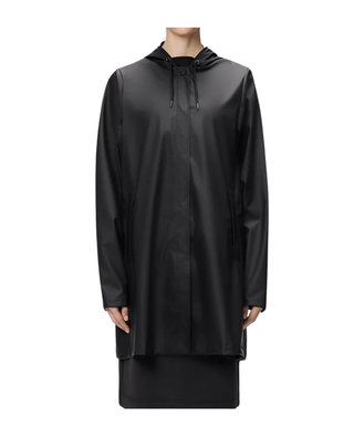 IMPERMEABILE DONNA " ALINE JACKET " - BLACK RA18050 01 RAINS 