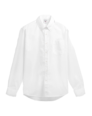 CAMICIA IN COTONE "MAGALLOWAY" - WHITE 751274W 001 SEBAGO 