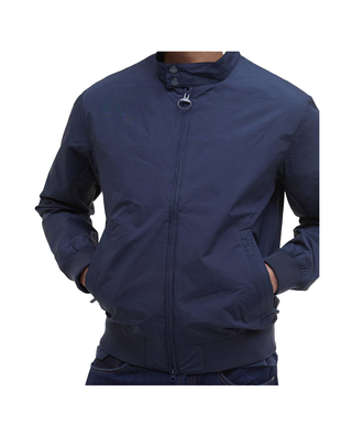 GIUBBINO UOMO " ROYSTON " - CLASSIC NAVY MCA0412 NY71 BARBOUR 