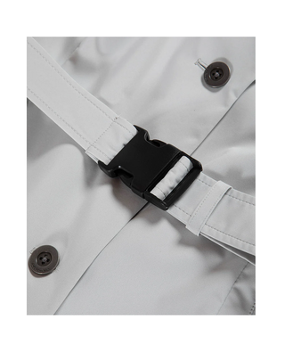 SUMMER LADY TRENCH - TOFU W79500XT37900 A00152 REFRIGIWEAR 