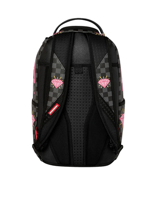 ZAINO UNISEX "PINK PANTHER DRIPPY DIAMONDS" 910B8790NSZ U SPRAYGROUND 