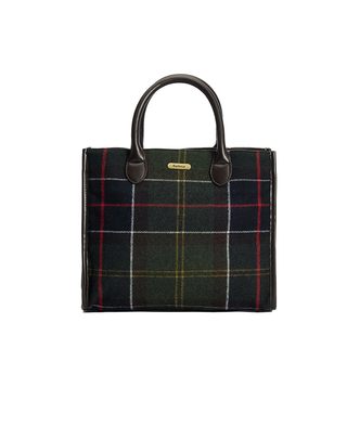 BORSA IN CLASSIC TARTAN " BARRHILL " LBA0423 OL91 BARBOUR 