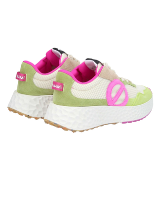 SNEAKERS DONNA "CARTER JOGGER" - GREEN/OFF WHITE/APPLE GREEN