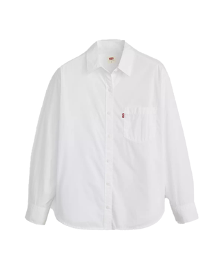 CAMICIA DONNA HARLIE BOYFRIEND - BIANCO 001HM-0003 BRIGHT WHITE LEVI'S 