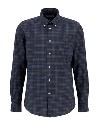 CAMICIA " LONDON " TAILORED FIT - CLASSIC TARTAN MSH5023 TN54 BARBOUR 
