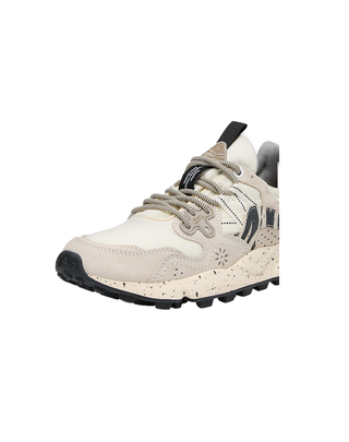 SNEAKERS DONNA YAMANO 3 CON INSERTI ZEBRATI 001-2017818-63 1N36 FLOWER MOUNTAIN 