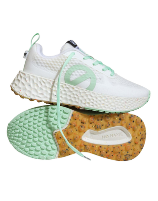 SNEAKERS DONNA "CARTER FLY " - BIANCO VERDE