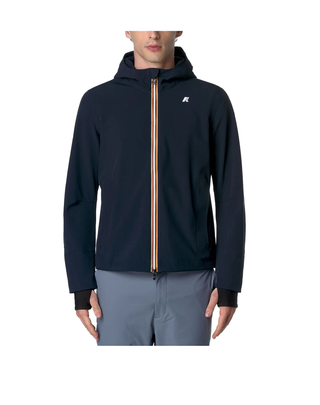 GIUBBINO UOMO JACKO BONDED - BLU K6131BW A2B K-WAY 