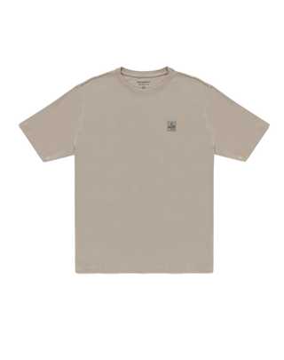 T-SHIRT UOMO MEZZA MANICA " CLASH " - BEIGE T62000JE004 A00081 REFRIGIWEAR 