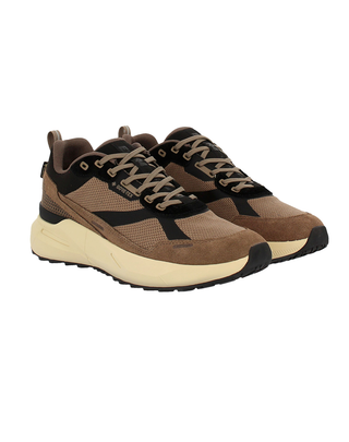 SNEAKERS UOMO " KAIZEN GRT 2.05 " - MARRONE NERO 8700011KA12EUGTX CP ExTR4 