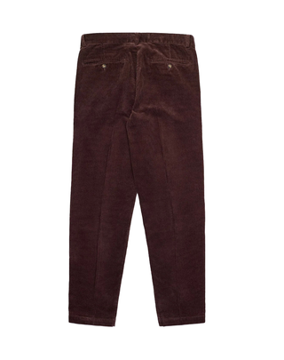 PANTALONI UOMO "RENDON CORDUROY" - BROWN MORO 74122IW 03Y SEBAGO 