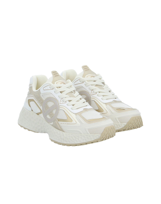 SNEAKERS DONNA CARTER 2.0 TECH - BEIGE ORO 01UNCYSM04VE DOVE/DOVE/GOLD NO NAME 