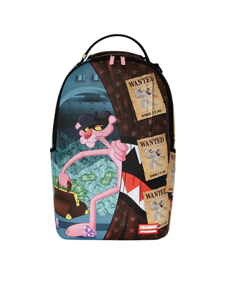 ZAINO "PINK PANTHER BURGLAR ESCAPE DLXV" 910B7773 NSZ SPRAYGROUND 