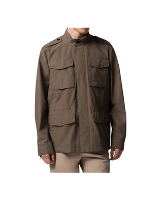 GIACCA UOMO " SUMMER NEVAN FIELD JACKET "  - MARRONE G61400PL6238 H01500 REFRIGIWEAR 