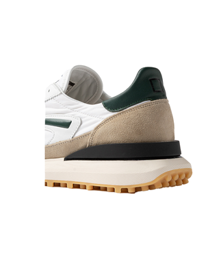 SNEAKERS UOMO ATHLETA NYLON - WHITE GREEN ATHLETA NYLON NY\WG D.A.T.E. 